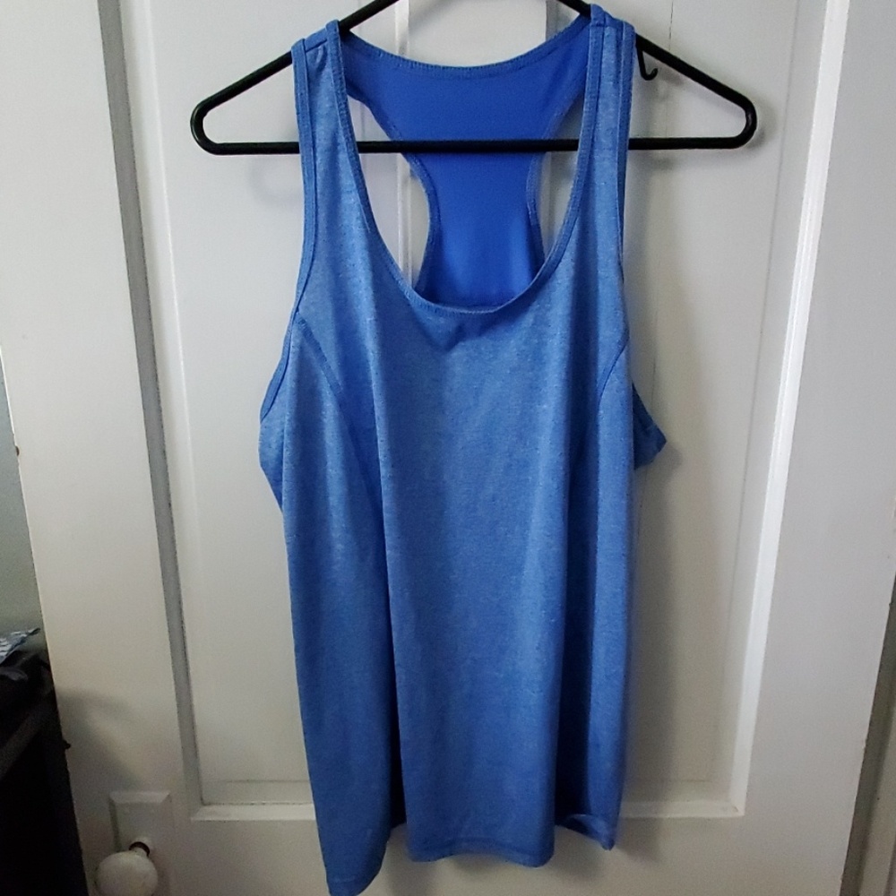Racerback active tank top